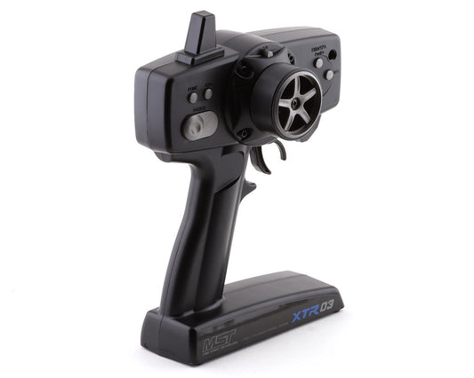 MST  XTR-03 3-Channel 2.4GHz Radio System w/Receiver (MXS-600003)