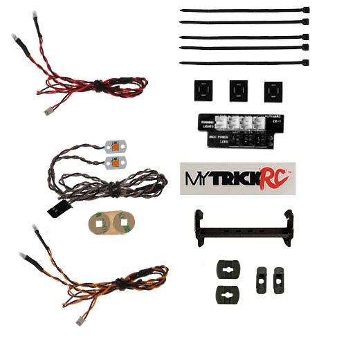 MyTrickRC CX-1 SCX24 C10 Pickup LED Light Kit (MYKAX14) HRP