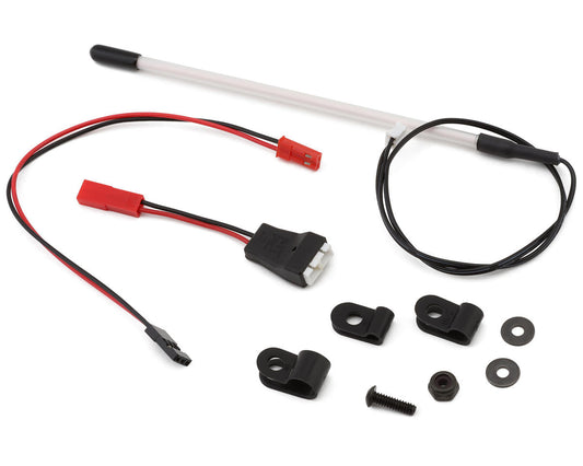 MyTrickRC TrickWhip Super Bright Scale Whip Light Tube (Red) (12V) (MYKWHIP-12R-12) Amain Hobbies
