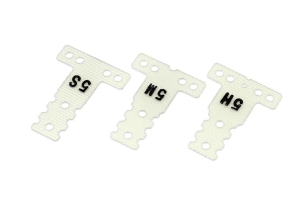 Kyosho FRP Rear Sus. Plate Set(0.5/MR03MM/LM/MM2) MZW437 Kyosho America