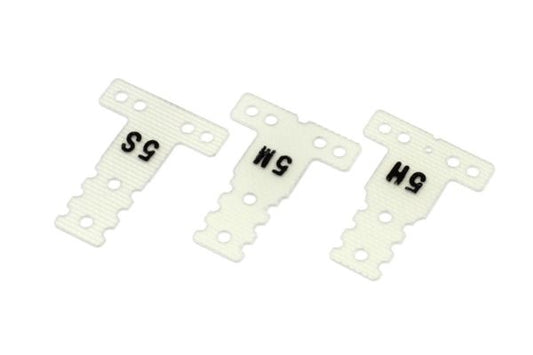 Kyosho FRP Rear Sus. Plate Set(0.5/MR03MM/LM/MM2) MZW437 Kyosho America