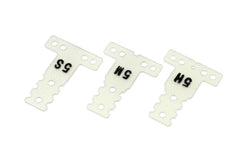 Kyosho FRP Rear Sus. Plate Set(0.5/MR03MM/LM/MM2) MZW437 Kyosho America