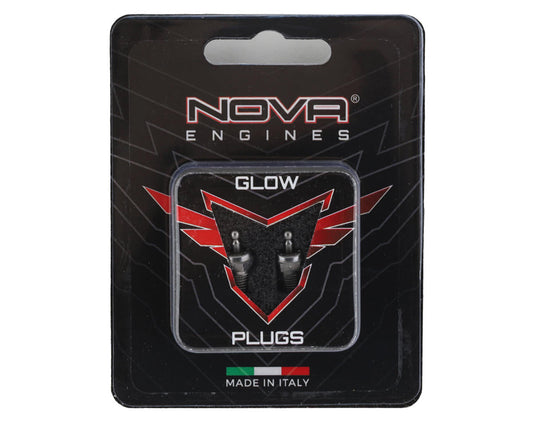 Nova Engines No.7 Turbo On-Road Glow Plug (2) Amain Hobbies