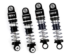 NEXX Racing Losi™ Micro-B Pre-Assembled Aluminum Oil-Filled Shocks (4) (Front & Rear)