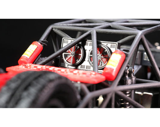 Orlandoo Hunter OH32X02 1/32 Micro 4x2 Trophy Truck Kit (Clear) (OLHOH32X02-C)