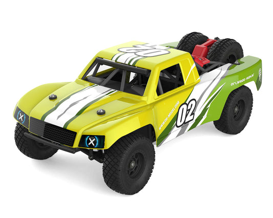 Orlandoo Hunter OH32X02 1/32 Micro 4x2 Trophy Truck Kit (Clear) (OLHOH32X02-C)