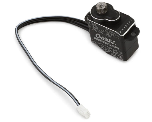 Onisiki: Digital Coreless Micro 1/24 Aluminum Steering Servo (ONI1903)