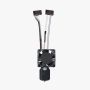 Bambu Lab Complete Hotend Assembly - Stainless Steel Nozzle 0.4mm X1 Series (FAH002) Bambu Lab