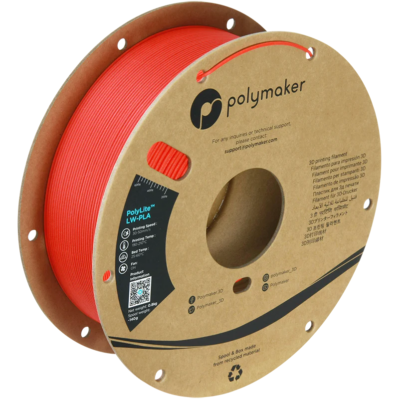 Polymaker PolyLite™ LW-PLA Polymaker