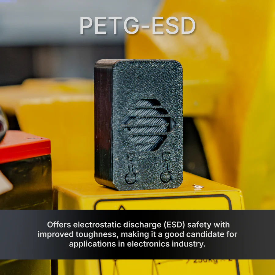 Polymaker Fiberon™ PETG-ESD (Formerly PolyMax™ PETG-ESD) Polymaker