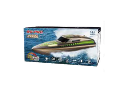RC-Pro PIRANHA 10" R/C Brushed Boat RTR 2 Friendly Hobbies