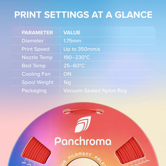 Polymaker Panchroma™ Basic PLA Polymaker