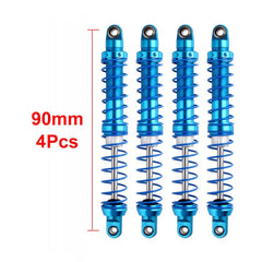 INJORA Oil Adjustable 70-120mm Metal Shock Absorber Damper for 1/10 RC Crawler (CRAW2017295) INJORA
