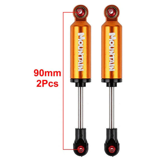 INJORA 2/4pcs Built-in Spring 90-120mm Shock Absorber Damper for 1/10 RC Crawler INJORA