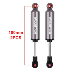 INJORA 2/4pcs Built-in Spring 90-120mm Shock Absorber Damper for 1/10 RC Crawler INJORA