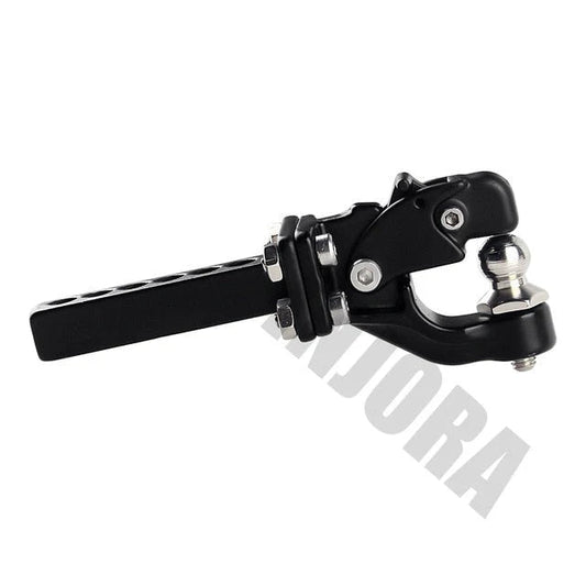 INJORA Metal Trailer Tow Hitch Hook for 1/10 RC Crawler (DG-A04-A) INJORA