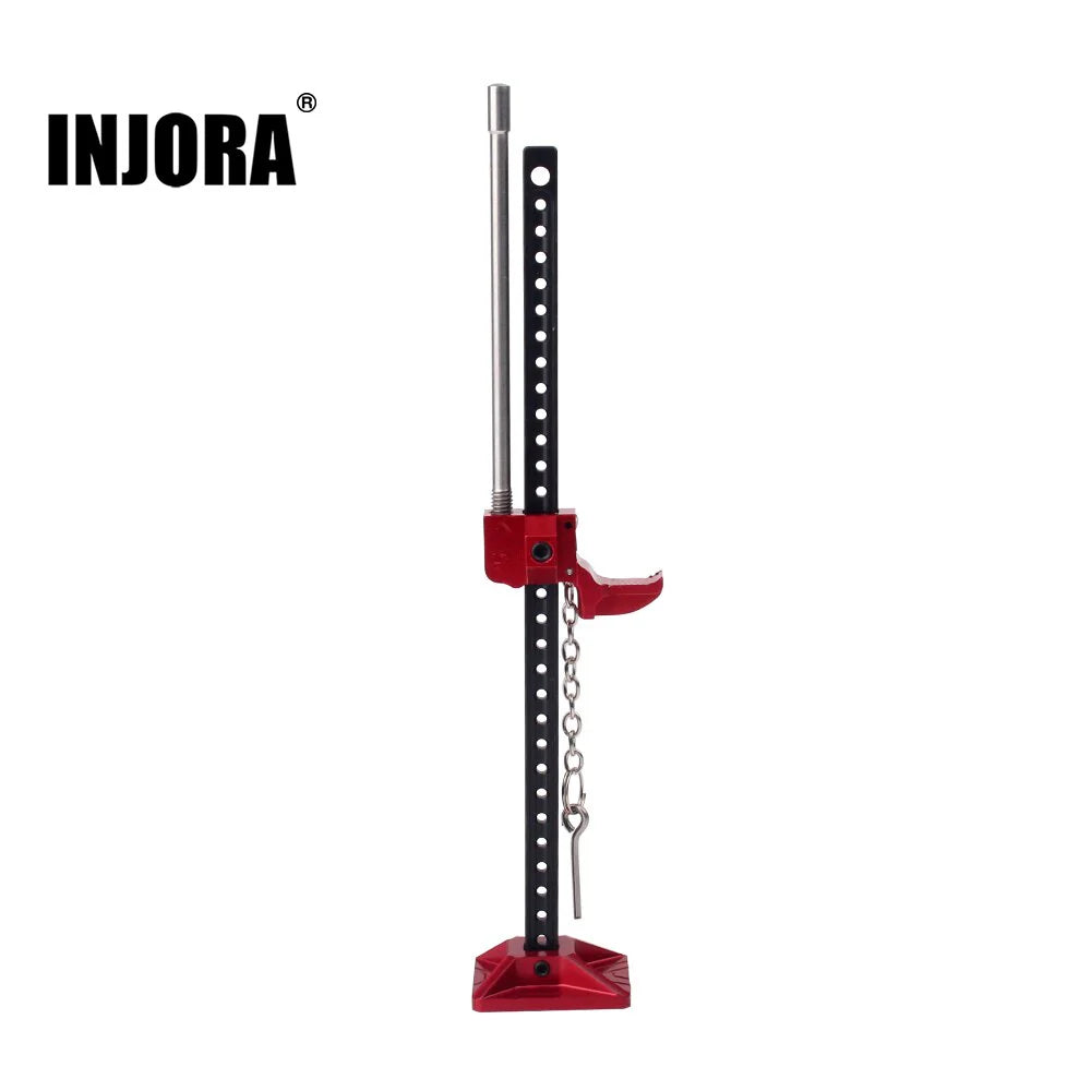 INJORA Mini Slideable Metal Jack Tool  1/10 Scale Accessories for RC Crawler INJORA