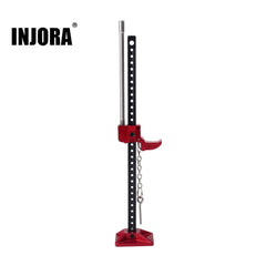 INJORA Mini Slideable Metal Jack Tool  1/10 Scale Accessories for RC Crawler INJORA