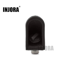 INJORA TRX4 Soft Plastic Black Fuel Tank Cap Cover for RC Crawler T4 Traxxas TRX-4 Upgrade Part INJORA