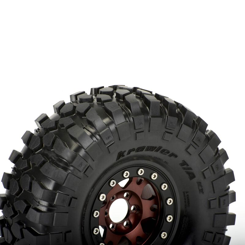 Pro-Line 1/10 BFG Krawler T/A KX Predator Front/Rear 1.9" Crawler Tires (2) (PRO1013603) Horizon Hobby