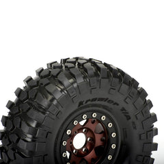 Pro-Line 1/10 BFG Krawler T/A KX Predator Front/Rear 1.9" Crawler Tires (2) (PRO1013603) Horizon Hobby