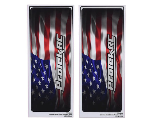 ProTek RC Universal Chassis Protective Sheet (USA)  (12.5x33.5cm) Amain Hobbies
