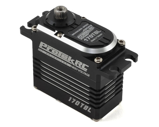 ProTek: RC 170TBL "Black Label" High Torque Brushless Servo (High Voltage/Metal Case) (Digital)