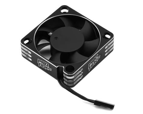 ProTek RC 50x50x15mm Aluminum High Speed HV Cooling Fan (Silver/Black) Amain Hobbies