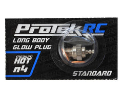 ProTek RC N4 Medium Hot Standard Glow Plug (.12, .15 to .28 Engines) (PTK-2554) Amain Hobbies