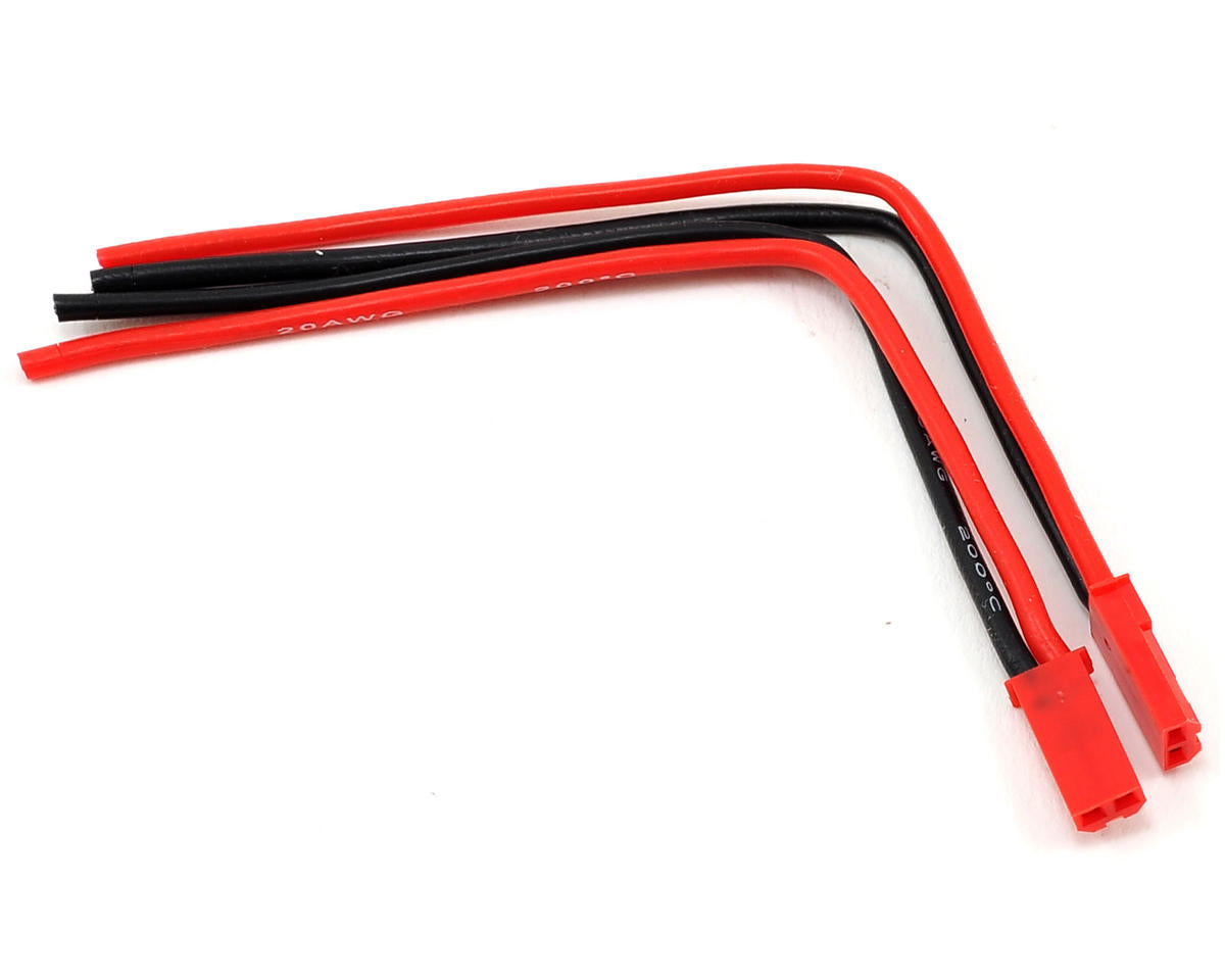 ProTek RC JST Male Connector Leads (2) Amain Hobbies