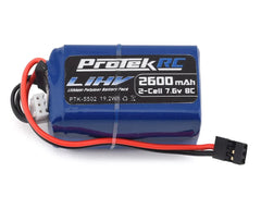 ProTek RC HV LiPo Hump/Short Receiver Battery Pack (Kyosho/Tekno) (7.6V/2600mAh) (w/Balancer Plug) Amain Hobbies
