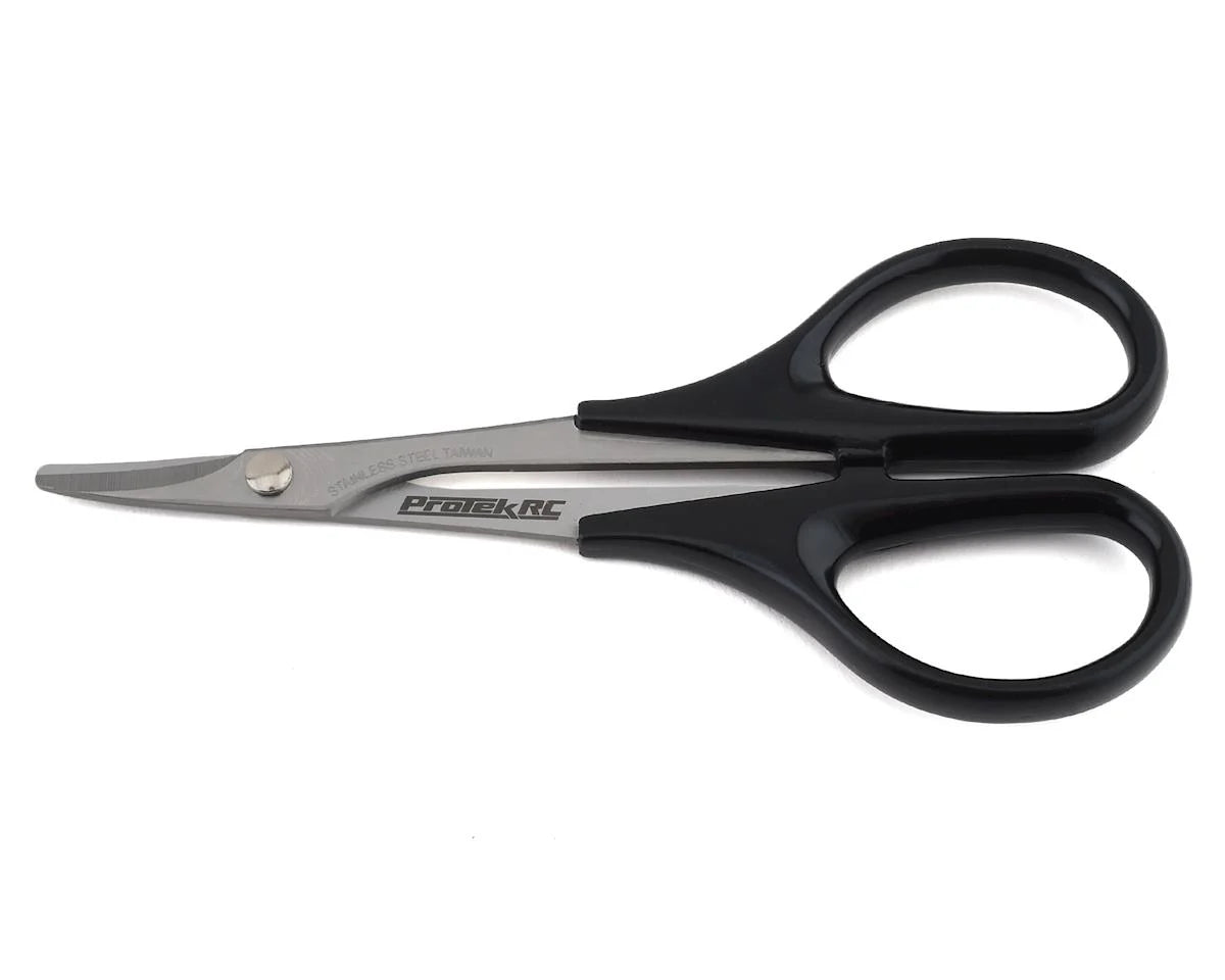 ProTek RC: "TruTorque" Lexan Scissors (Curved) (PTK-8278)