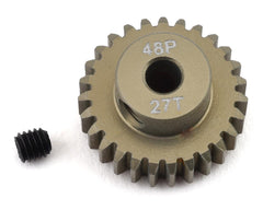 ProTek RC 48P Lightweight Hard Anodized Aluminum Pinion Gear (3.17mm Bore) (27T) Amain Hobbies