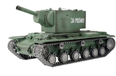 RC-Pro 1/16 V7.0 R/C Russian KV2 HEAVY TANK – FULL PRO Version RC PRO