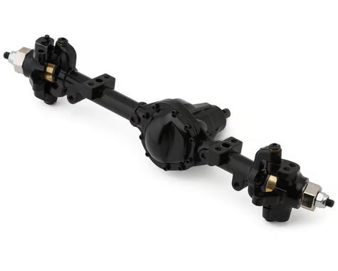 RC4WD TF2 K44 Ultimate Scale Cast Front Axle (Left Pumpkin) Amain Hobbies