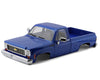RC4WD Chevrolet® K10 Scottsdale 1/10 Pre-Painted Hard Body Set (Blue) Friendly Hobbies