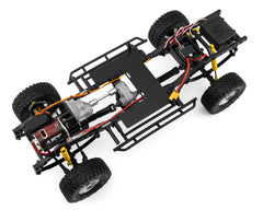 RC4WD: Trail Finder 2 "LWB" 1/10 RTR 4WD Scale Trail Truck w/1987 Toyota XtraCab Body & 2.4GHz Radio (White)