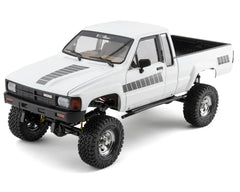 RC4WD: Trail Finder 2 "LWB" 1/10 RTR 4WD Scale Trail Truck w/1987 Toyota XtraCab Body & 2.4GHz Radio (White)