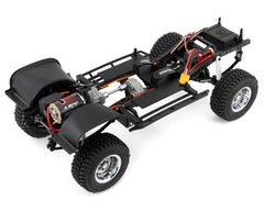 RC4WD Trail Finder 2 "LWB" RTR Scale Truck w/ Chevrolet K10 Scottsdale Hard Body (Red)(RC4ZRTR0066)