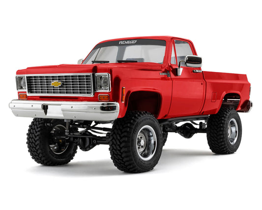 RC4WD Trail Finder 2 "LWB" RTR Scale Truck w/ Chevrolet K10 Scottsdale Hard Body (Red)(RC4ZRTR0066)