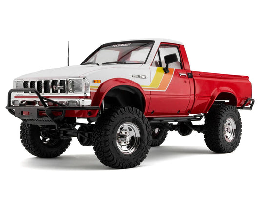RC4WD Trail Finder 2 1/10 RTR 4WD Electric Trail Truck w/1982 Toyota Pickup Body (Red) w/2.4GHz Transmitter RC4WD