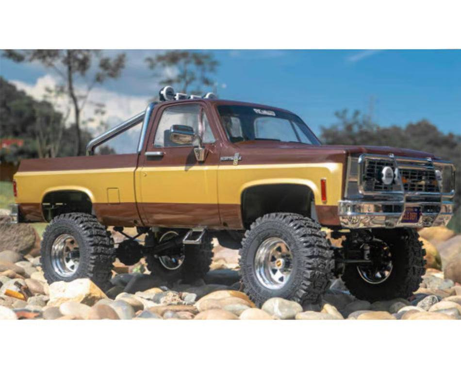 RC4WD Trail Finder 2 "LWB" 1/10 RTR 4WD Scale Truck w/Chevrolet K10 Scottsdale Hard Body (Scale Dept. Edition) w/2.4GHz Transmitter Amain Hobbies