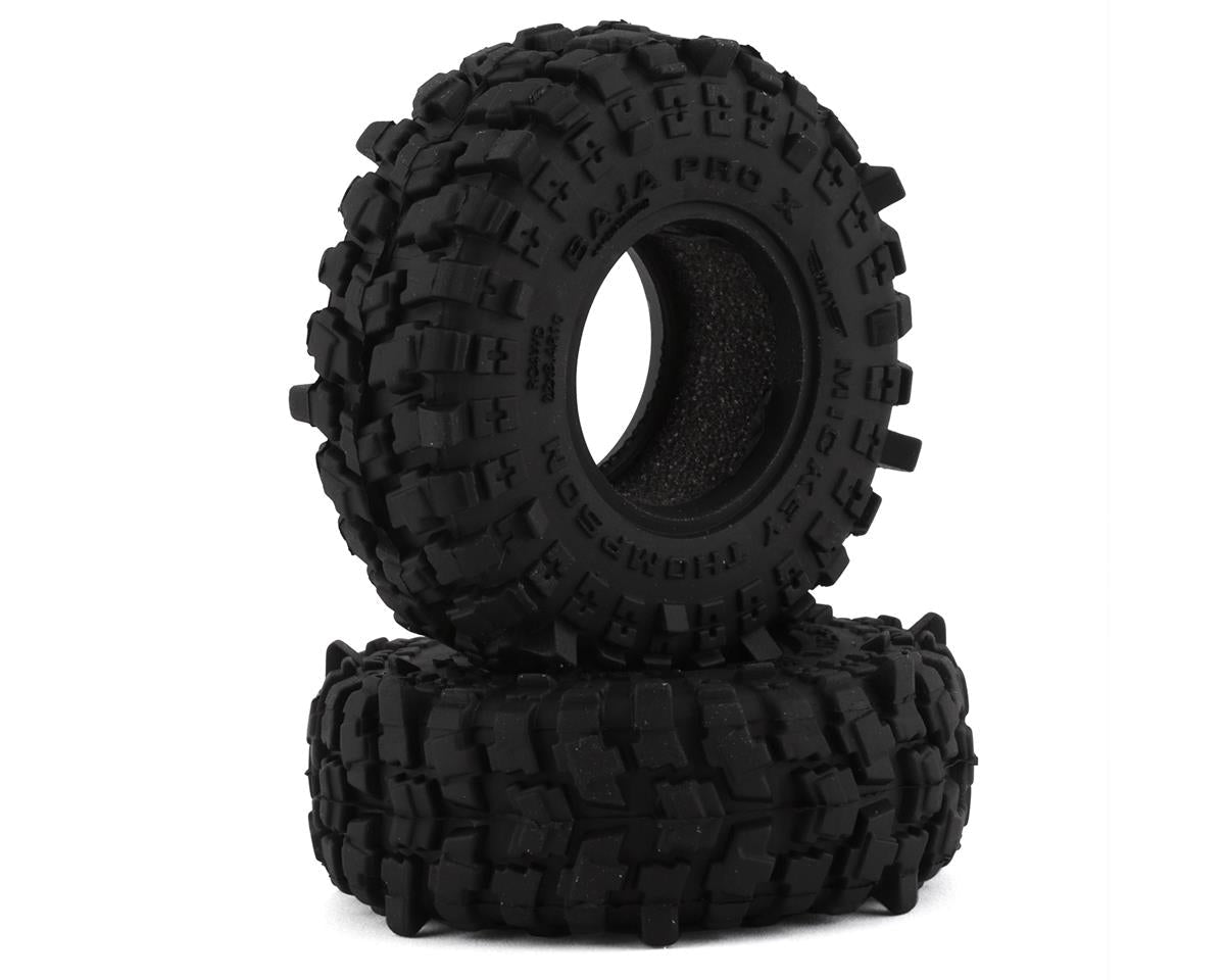RC4WD Mickey Thompson Baja Pro X 1.0" Scale Tires (2) (X2S3) RC4WD