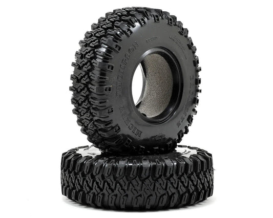 RC4WD: Mickey Thompson Baja MTZ 1.9" Scale Rock Crawler Tires (2) (X2) (RC4ZT0061) Amain Hobbies
