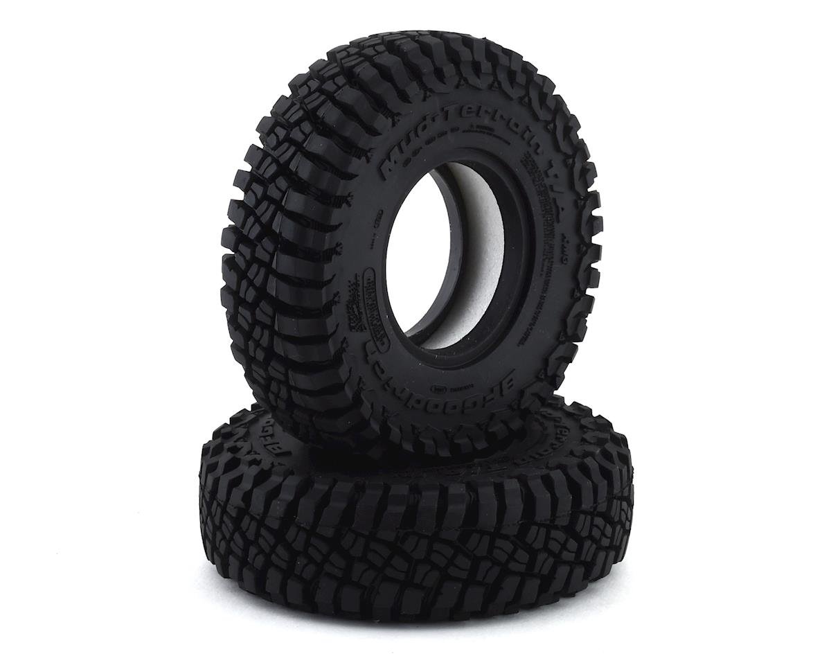 RC4WD BFGoodrich Mud Terrain T/A KM3 1.9" Tires (2) (X2S3) Amain Hobbies