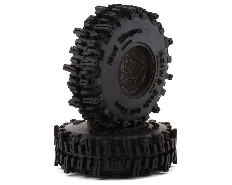 RC4WD Mud Slinger 1.0" Micro Crawler Tires (2) RC4WD