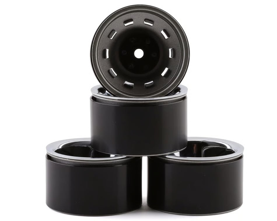 RC4WD Rally 1.9" Beadlock Wheels (Silver) (4) RC4WD