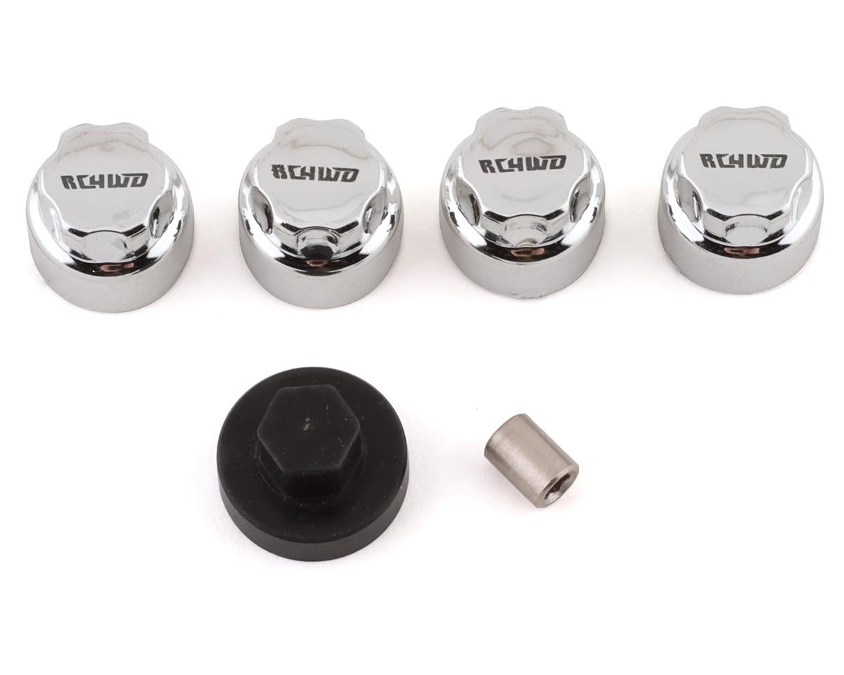 RC4WD Rally 1.9" Beadlock Wheels (Silver) (4) RC4WD
