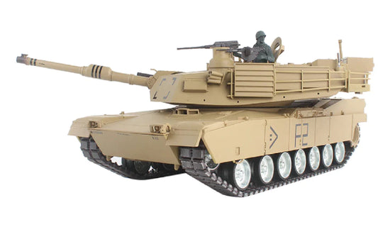 RC-PRO 1:16 U.S.A M1A2 Abrams RC Tank - PRO VERSION Main Battle Tank (3918-PRO)