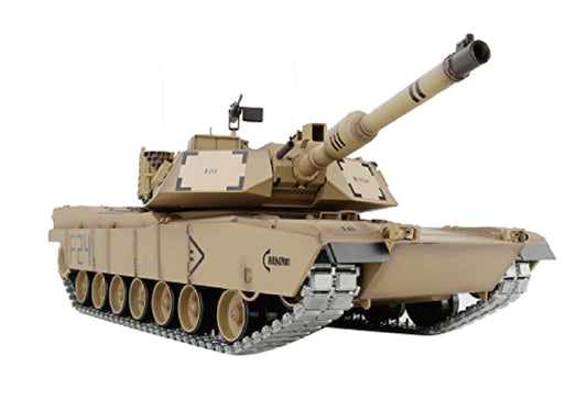 RC-PRO 1:16 U.S.A M1A2 Abrams RC Tank - PRO VERSION Main Battle Tank (3918-PRO)